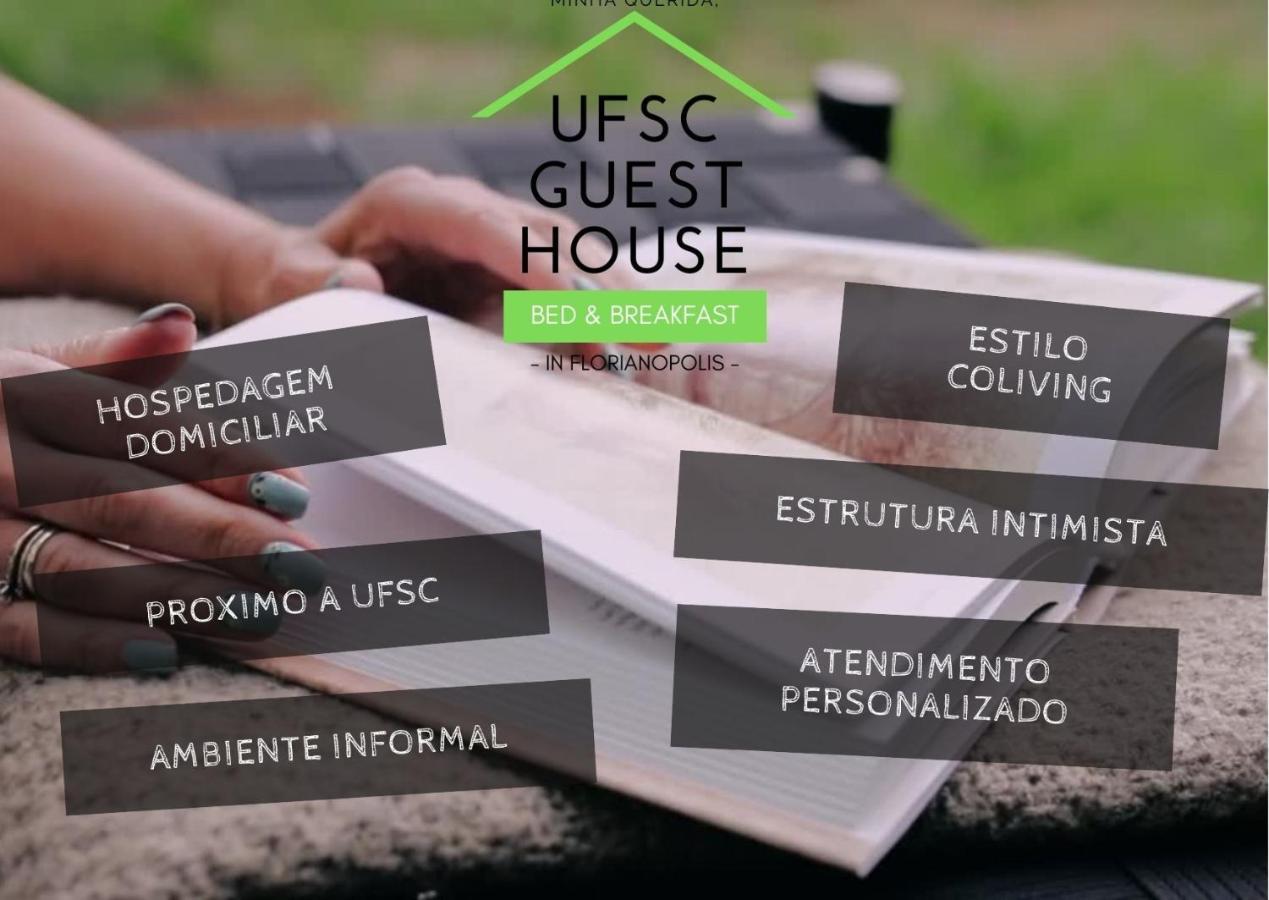 Ufsc Guest House Florianópolis Exteriér fotografie