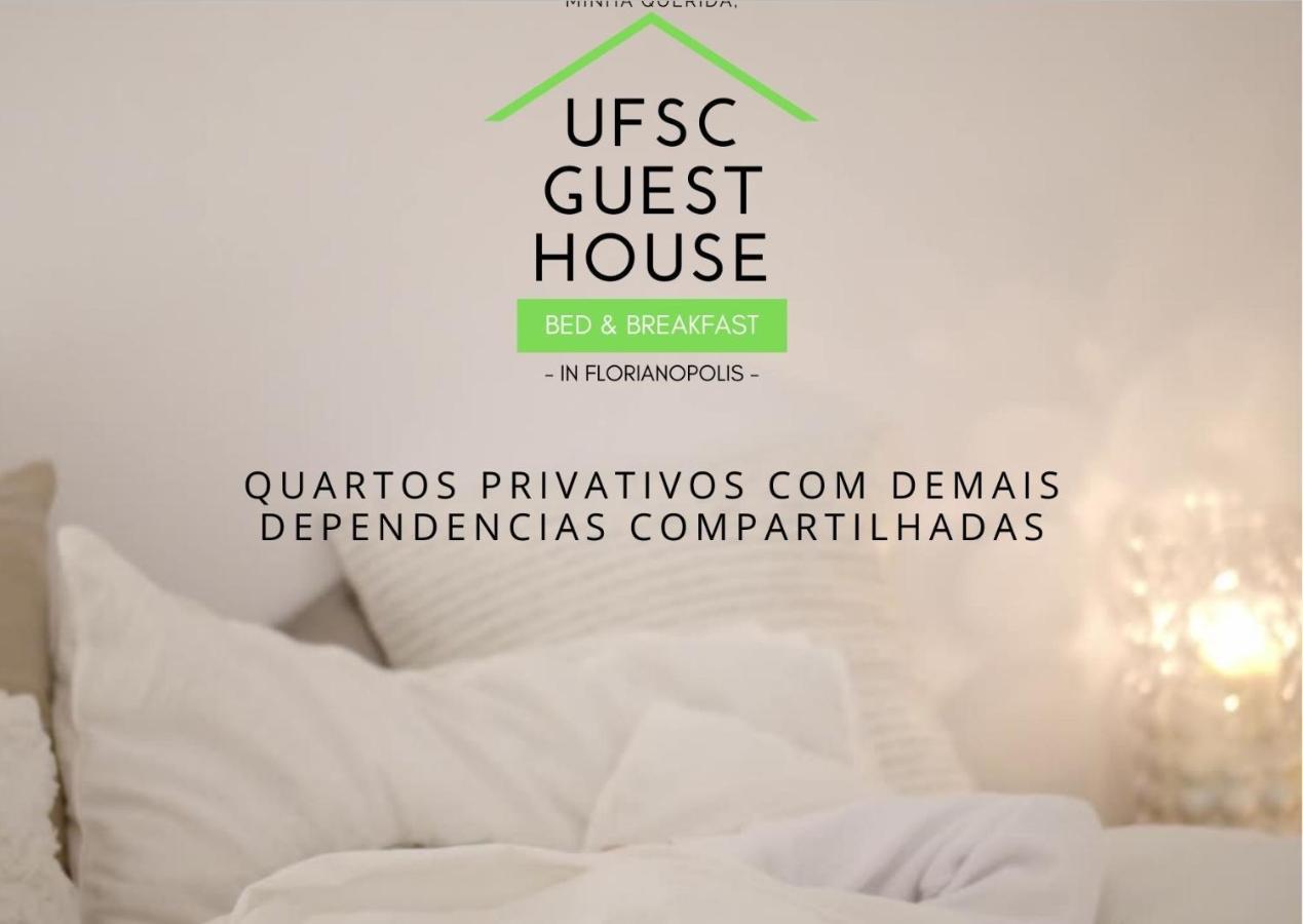 Ufsc Guest House Florianópolis Exteriér fotografie